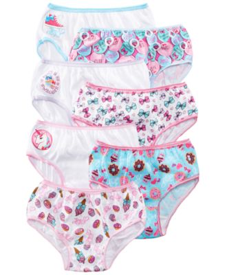 Nickelodeon Jojo Siwa 7 Pk Cotton Underwear Little Girls Big Girls Reviews Underwear Socks Kids Macy S