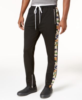 american stitch striped track pants