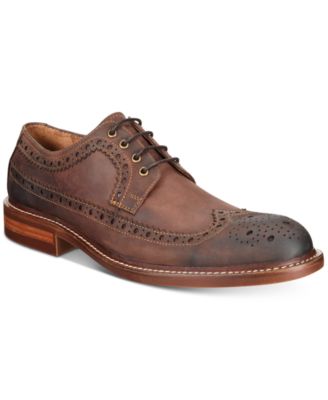 kenneth cole wingtip shoes