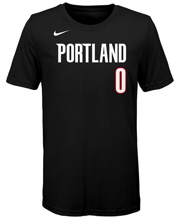 damian lillard t shirt nike