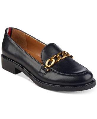 tommy hilfiger ladies loafers