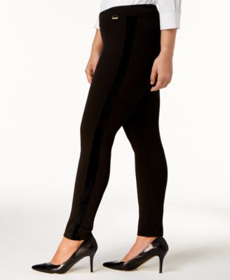 plus size tuxedo pants