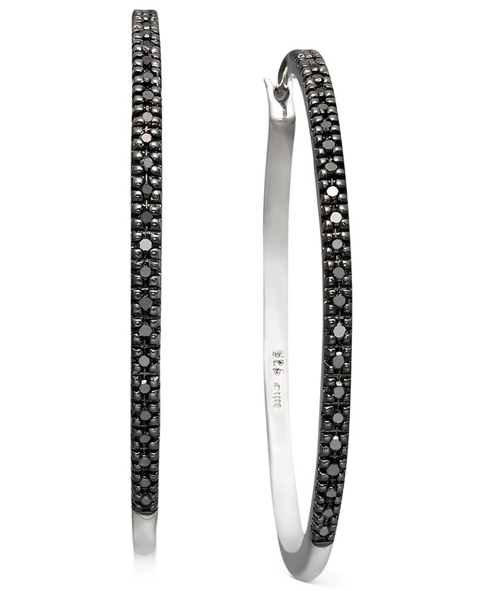 Sterling silver earrings at macy's