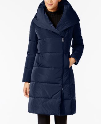 pillow collar puffer jacket