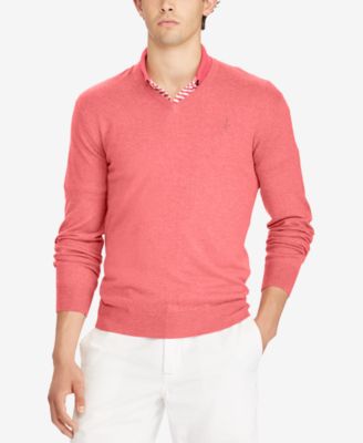 v neck sweater mens slim fit