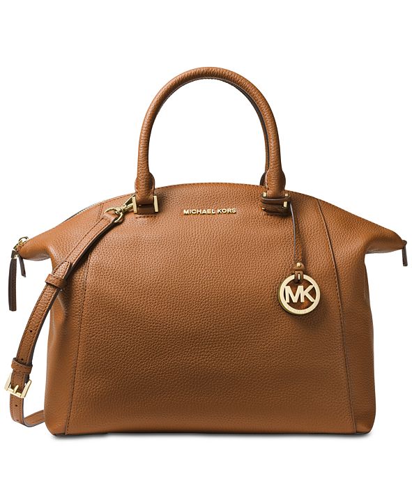 Michael Kors Riley Large Satchel & Reviews - Handbags & Accessories ...