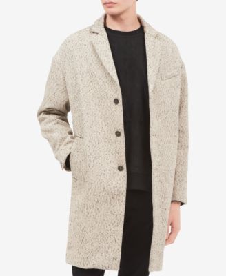 calvin klein jeans wool crombie