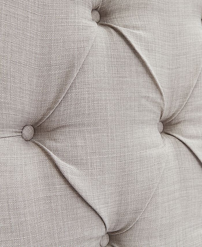 Furniture Monroe II Upholstered Queen Bed, Created for Macy's & Reviews