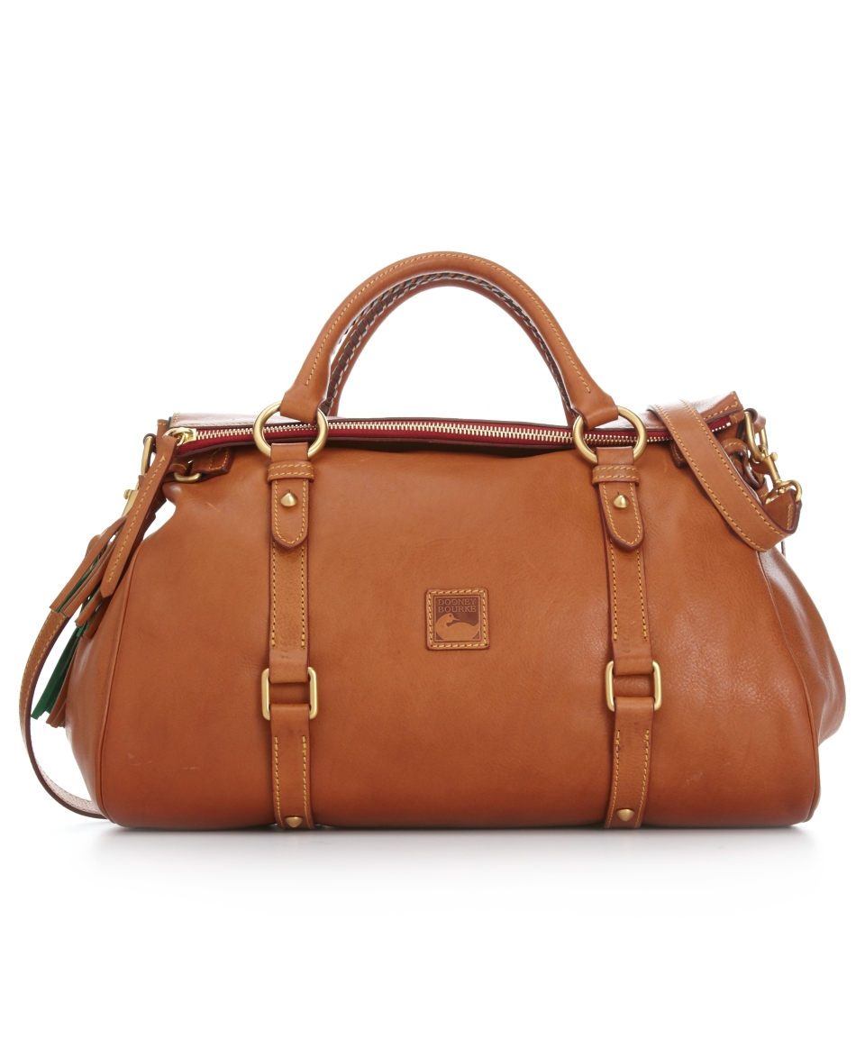 Dooney & Bourke Handbag, Florentine Vachetta Small Satchel