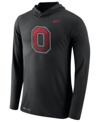 nike jersey mens long sleeve hoodie