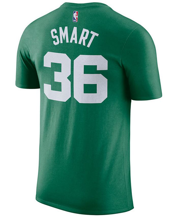 Nike Men's Marcus Smart Boston Celtics Name & Number Player T-Shirt ...