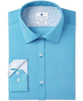 ryan seacrest distinction slim fit stretch non iron