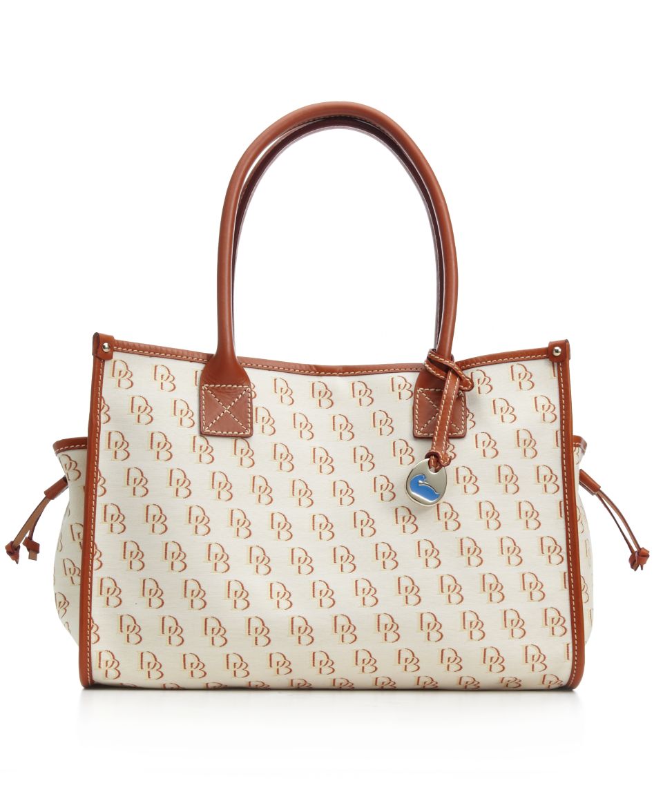 Dooney & Bourke Handbag, Shadow DB Tote, Small