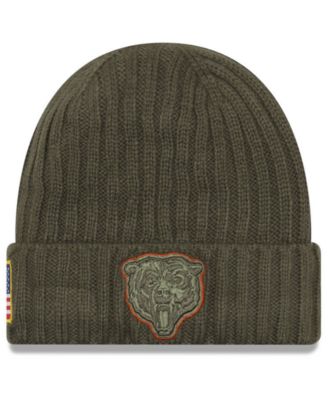 chicago bears salute to service hat