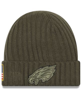 eagles salute to service knit hat