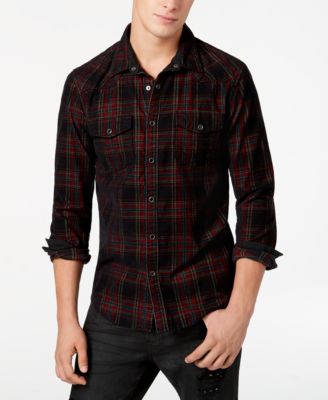 guess western shirt