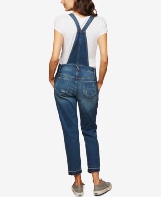 macy's indigo blue maternity jeans