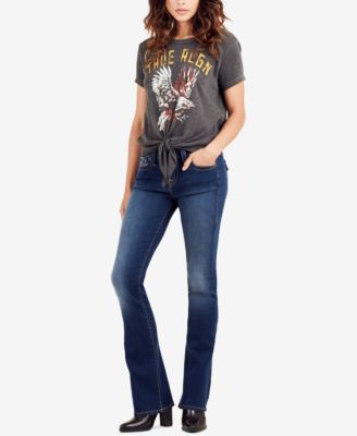 true religion becca mid rise bootcut jeans