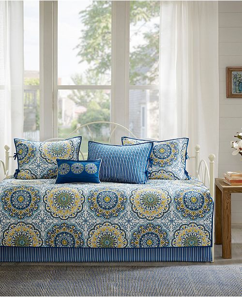 Madison Park Tangiers 6 Pc Daybed Bedding Set Reviews Bed In A Bag Bed Bath Macy S
