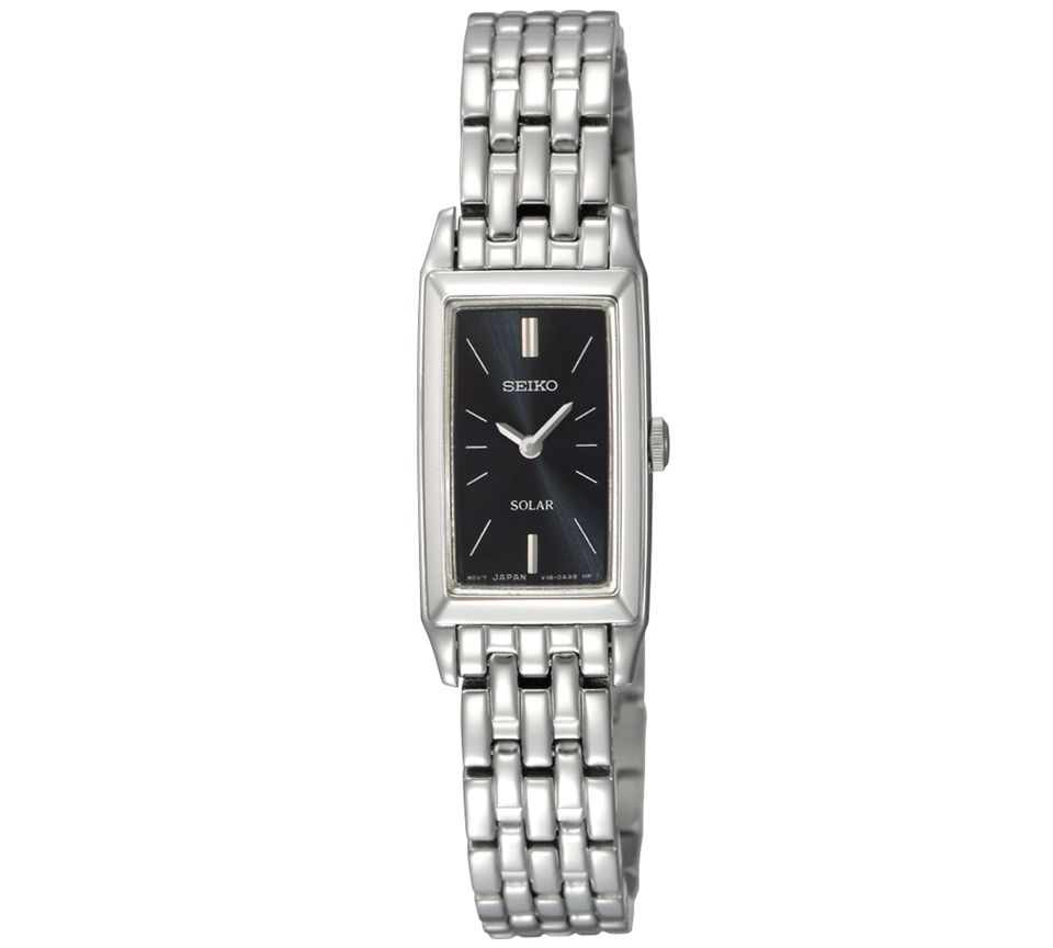 Seiko Watch, Womens Two Tone Stainless Steel Bracelet 14mm SZZC42