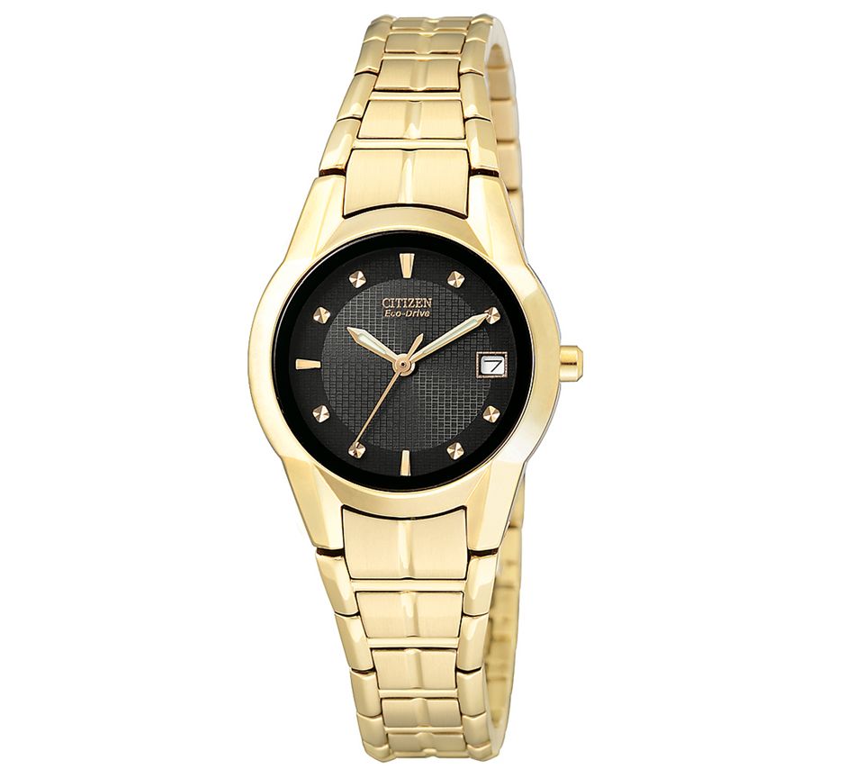 Citizen Watch, Womens Eco Drive Gold tone Stainless Steel Bracelet