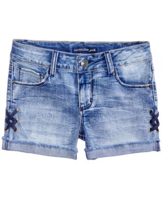 vanilla star denim shorts