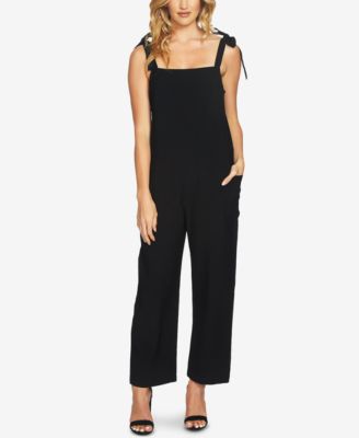 tie shoulder jumpsuit