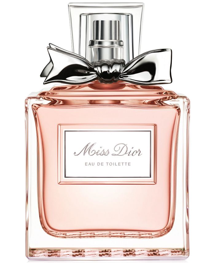 Dior Miss Dior Eau de Toilette Spray, 3.4 oz. & Reviews - All Perfume ...
