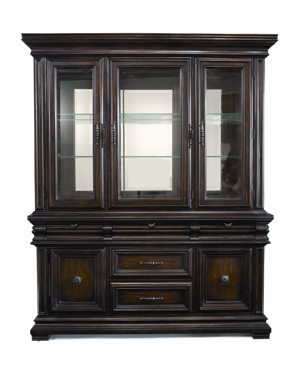 Hand Painted China Cabinet   furniture