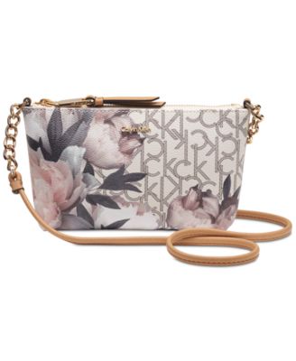 hayden signature chain strap crossbody