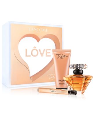 lancome tresor gift set macy's