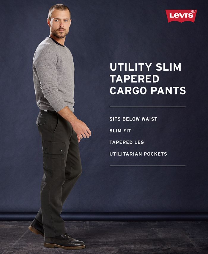 levis cargo pants macy's
