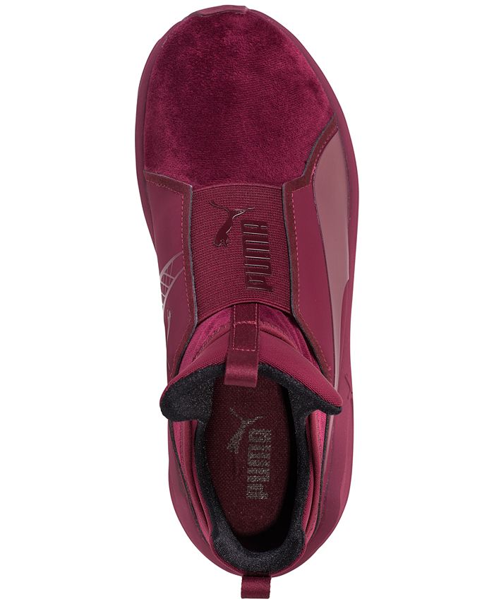 puma velvet trainers