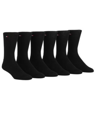 Tommy Hilfiger 6-Pack Sports Crew Socks 