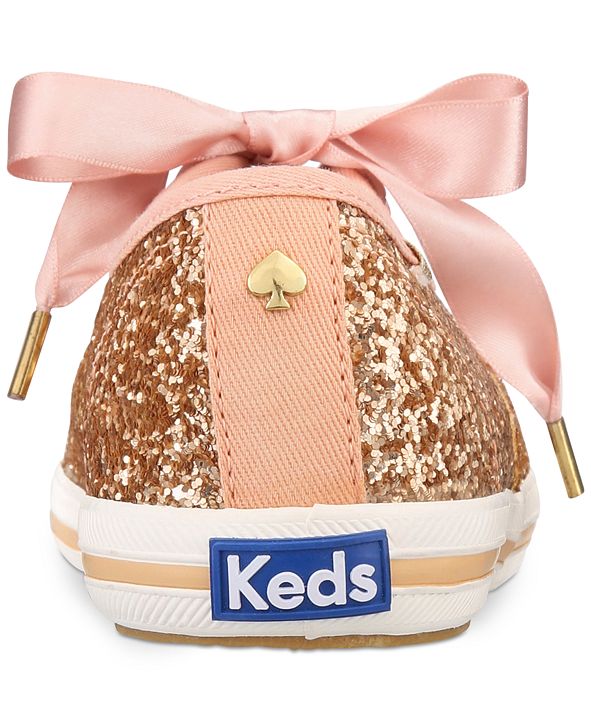 kate spade new york Glitter LaceUp Sneakers &amp; Reviews