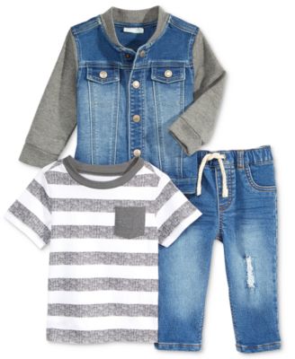 macy's baby boy suit