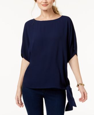 macys michael kors tops