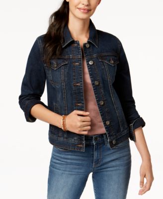 macy's style and co jackets
