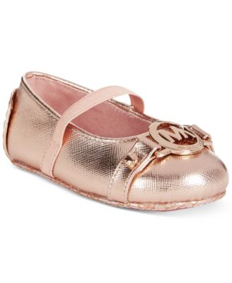Michael Kors Rosegold Shoes, Baby Girls 