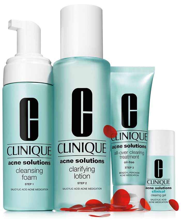 Clinique Acne Solutions Clinical Clearing Gel, 1.0 oz & Reviews Skin