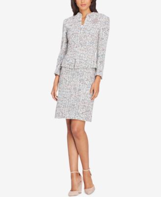 tahari skirt suit