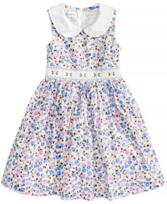 bonnie jean floral dress