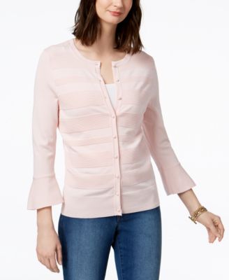 macy's charter club cardigan sweaters