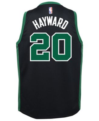 Nike Gordon Hayward Boston Celtics Statement Swingman Jersey, Big Boys (8-20) & Reviews - Sports ...