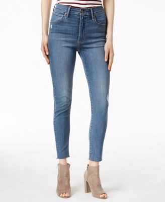 mile high ankle skinny jeans levis