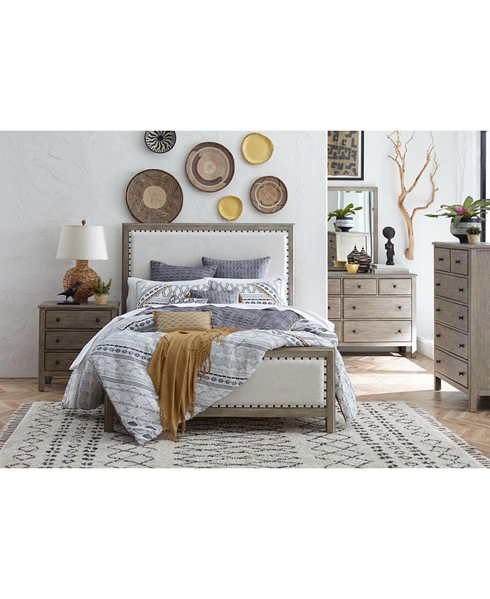 Furniture Parker Upholstered Bedroom Furniture Collection Created For Macy S Reviews Furniture Macy S