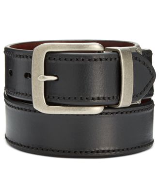levi's men's casual leather belt