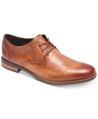 Style Purpose Blucher Leather Oxfords 