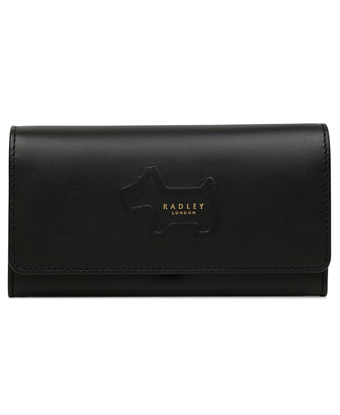 Radley London Shadow Large Flapover Leather Wallet & Reviews Women