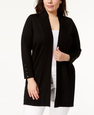 macys duster cardigan